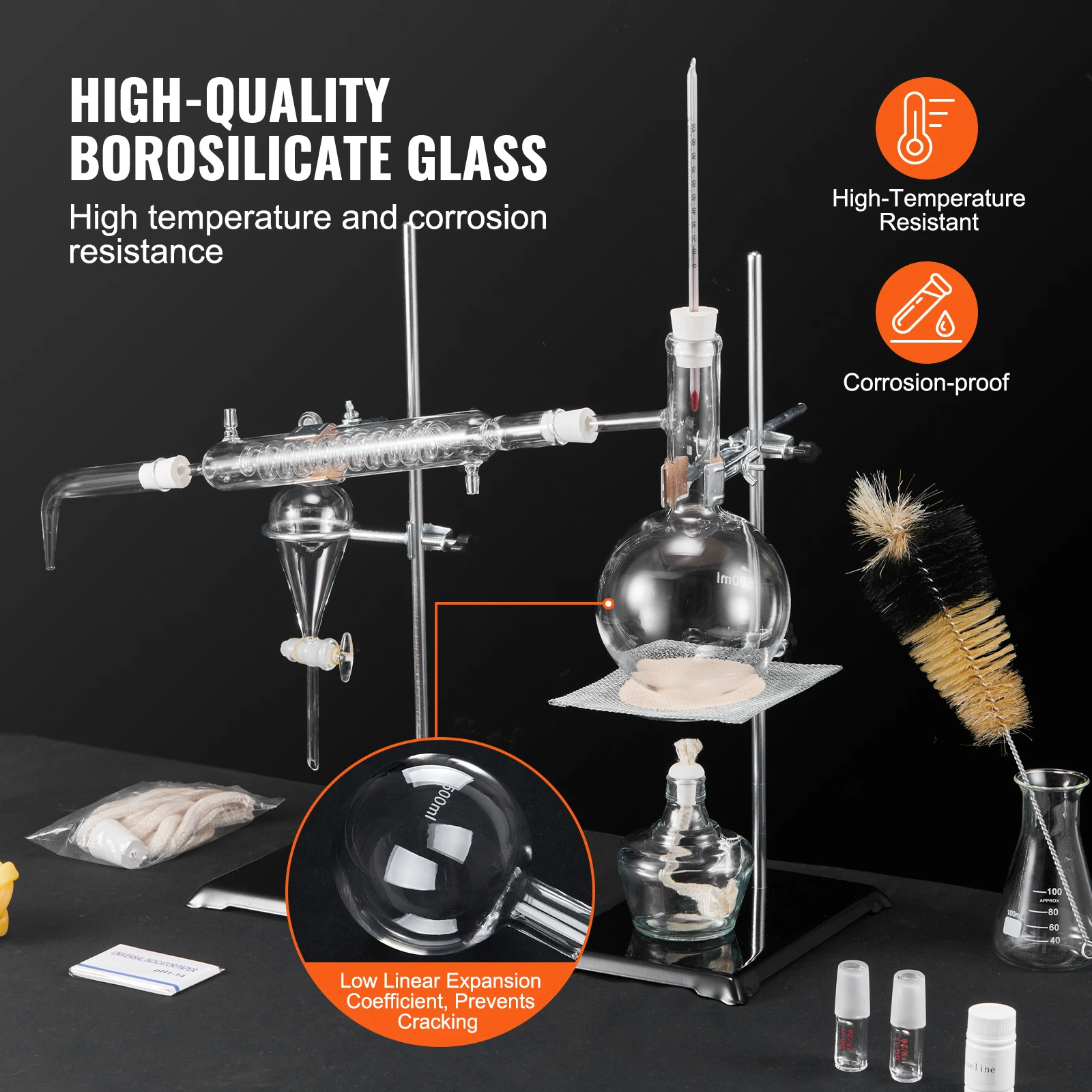 Standaard Laboratorium Glaswerk | Nederland