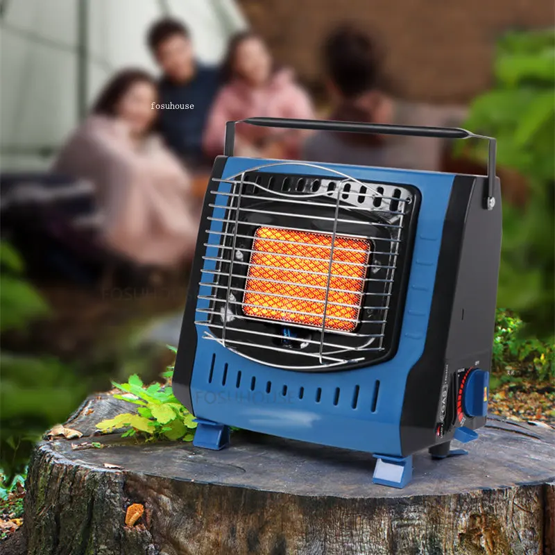 Camping Metal Heater For Garden Supplie Outdoor Patio Heater Household  Indoor Creative Multifunction Courtyard Butane Gas Heater - AliExpress