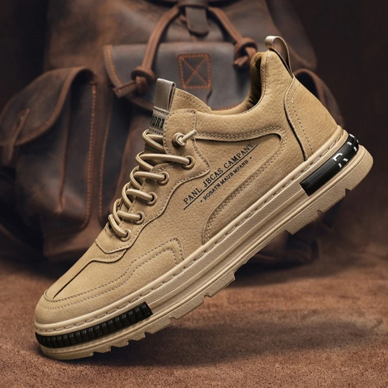 Zapatosdetrabajoantideslizantesdeveranoparahombre,zapatillasdeSkateimpermeablestranspirables,calzadonegroantideslizanteinformalduradero,calzadoantideslizante-AliExpress322