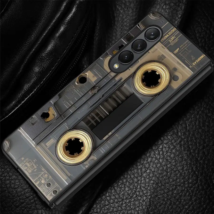 Retro Cassette Tape Design Phone Cover