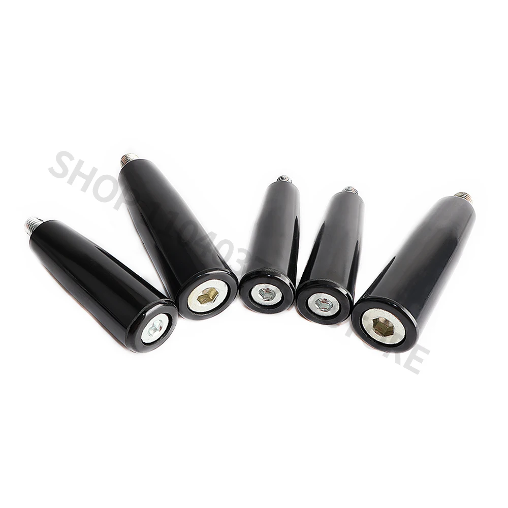 Plastic Handle Rubber Wood Rotating Screw Fixed Handle Rotating Handwheel For Mechanical Machine tools M6/M8/M10/M12