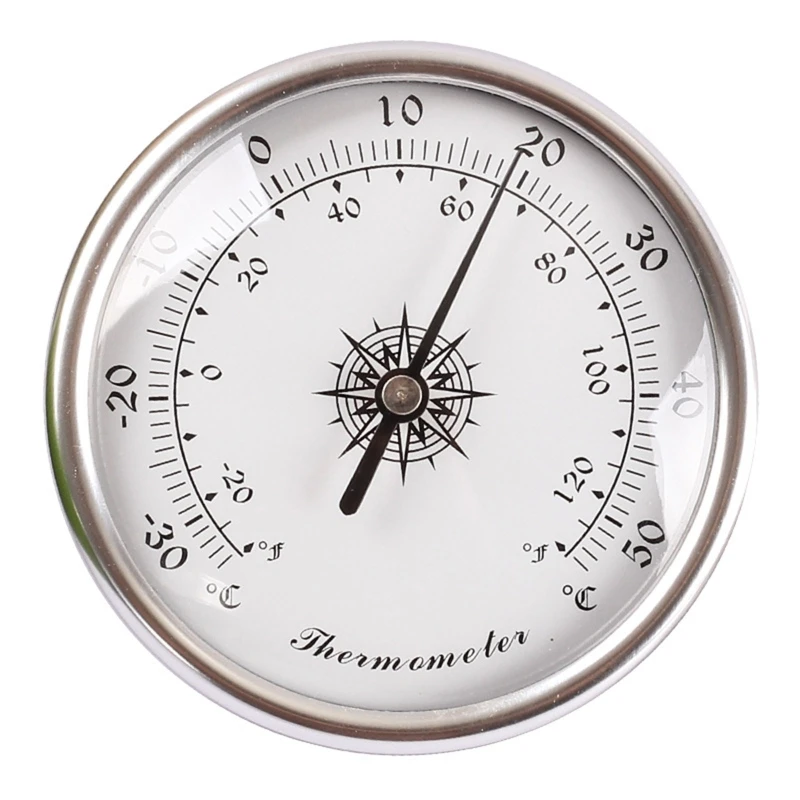 1pcs Wall Mounted Household Hygrometer High Accuracy Pressure Gauge Air  Weather Instrument s