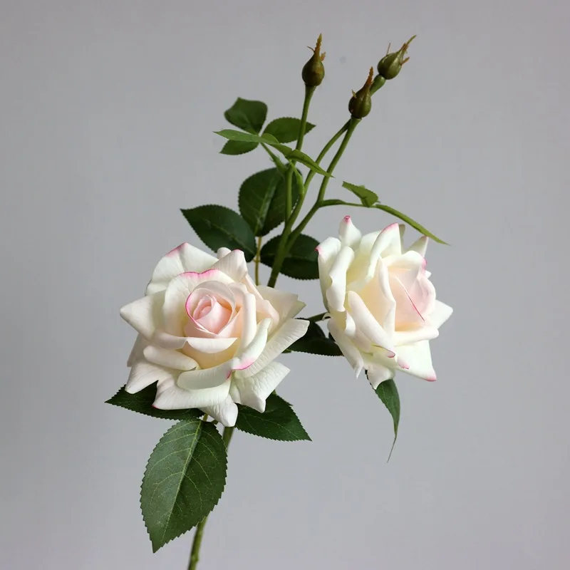 

Длинные стебли на ощупь с влажными изогнутыми краями, розовый цветок, украшение для дома, гостиной, латексный цветок на ощупь, декор для свадебной вечеринки, мероприятия