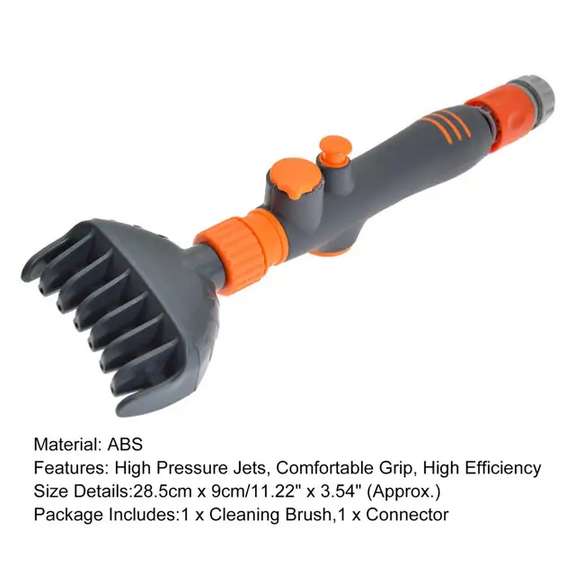 Úszó Medence Szűrő Patron Kefe Hordozható Spa Tisztítója A Számára - Image 6