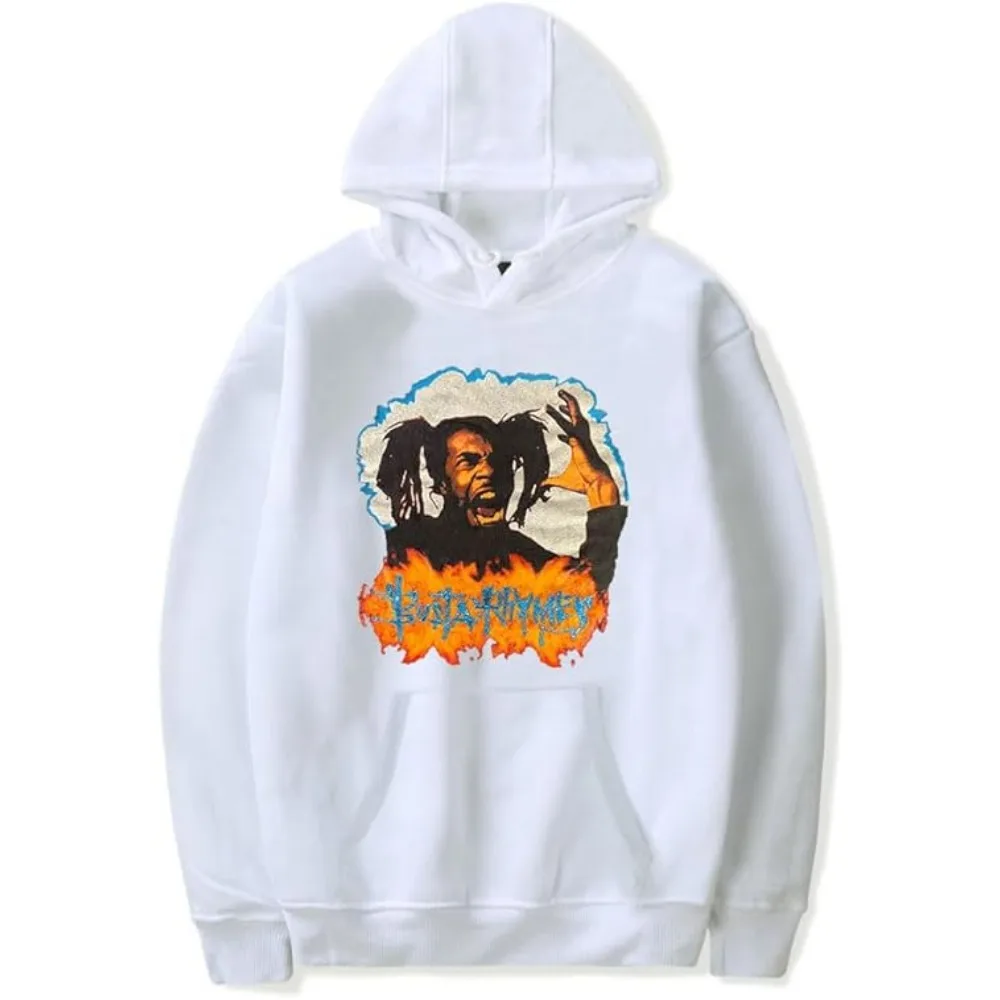 thumbnail image 1 of Sudadera con capucha Busta Rhymes The Experience Tour para hombre y mujer, unisex, de invierno, de manga larga, con capucha, ropa de calle, 1 of 5