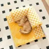 Cat Nest Tunnel Maze Digging Hole Cat  Dog Bed Warm for Autumn Winter Suitable All Seasons Removable Washable Pet Winter Blanket 3