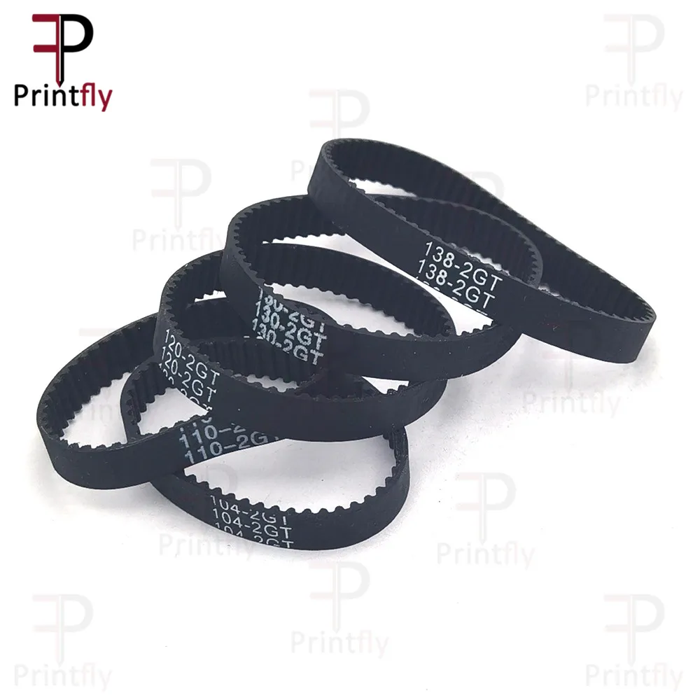 Printfly 2GT/GT2 Zahnriemen 96 98 100 102 104 106 108 110 112 114 116 118 120 122 124 126 128 130 132 134 136 Riemenbreite 6 mm – Detail 11
