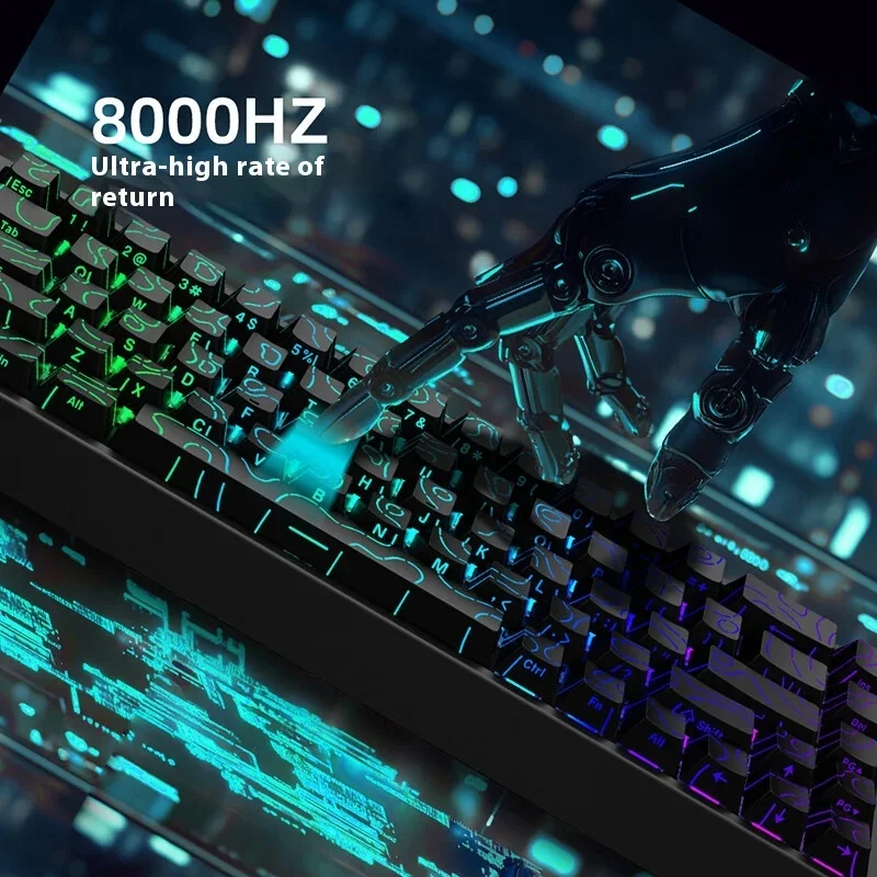 IROK Carotmas Mercury68 Wired Magnetic Switch Keyboard E-sports