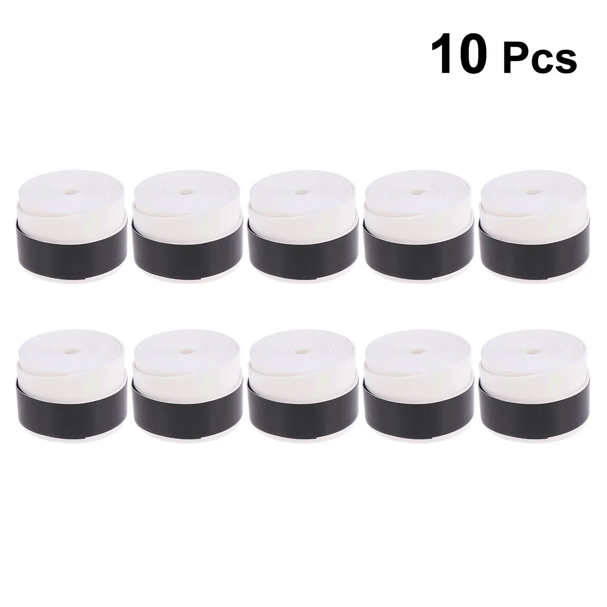 10pcs Racket Grip Anti Slip Perforated Super Absorbent Tennis Overgrip Badminton Pickleball 25mm |
