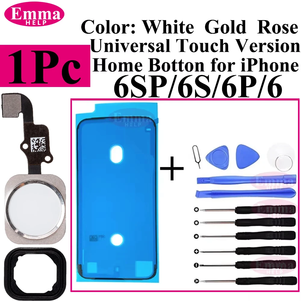 Universal Touch Home Button Flex with Back Return Function