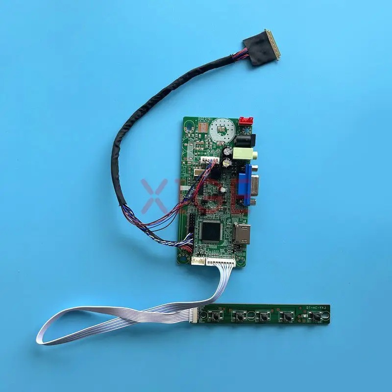 

Плата контроллера ЖК-панели подходит для Φ/B1/C1/D1/E1/F1/Q1 Kit 1366*768 дисплей ноутбука 15,6 "LVDS 40-Pin HDMI-совместимая с VGA