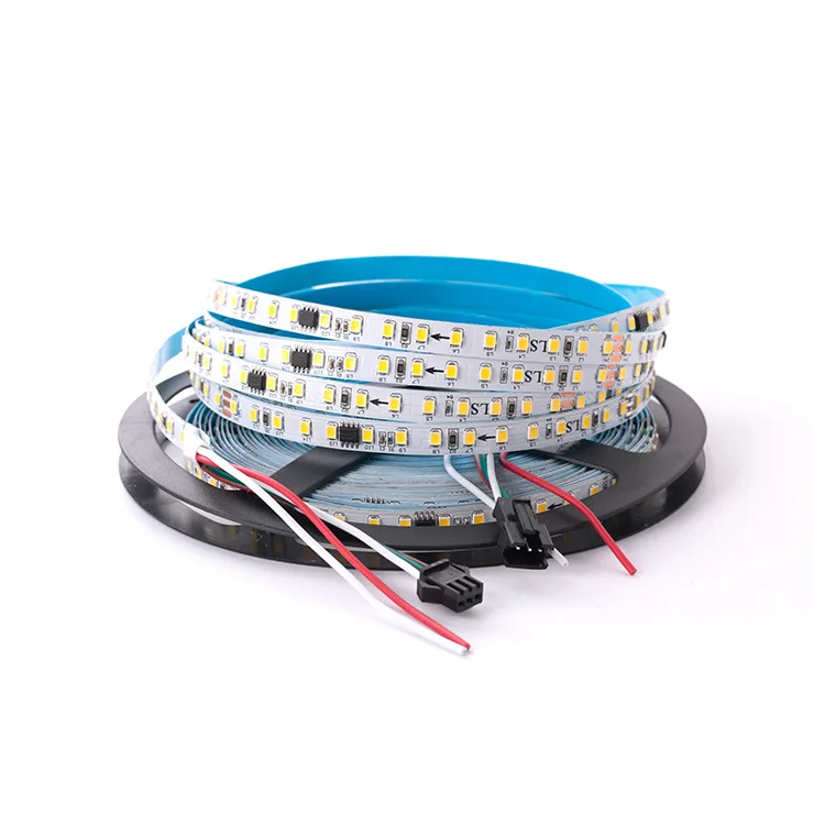 

10m LED Running Water Flowing Horse Race DC 24V WS2811 IC Pixel Strip Light Addressable 2835 120LEDS/M Tape String for Steps