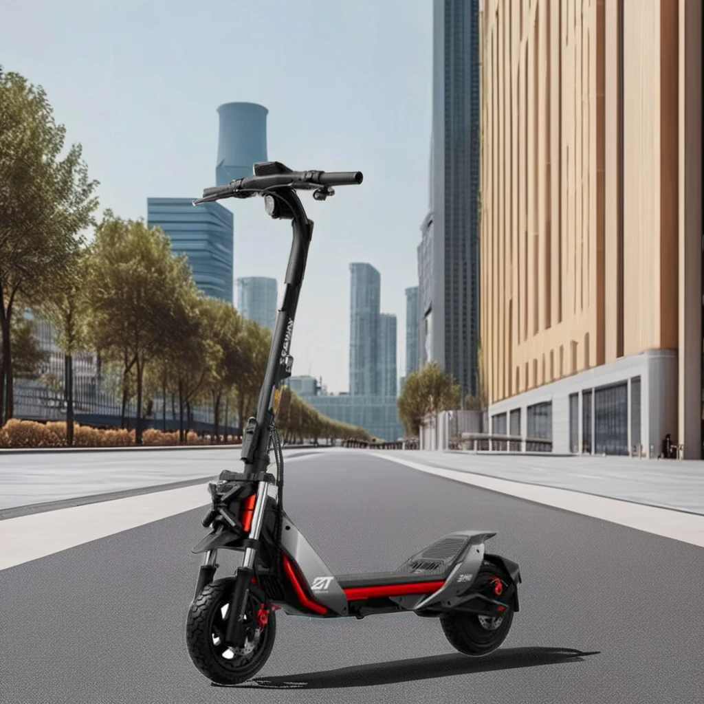 New Brand 70Km Range 1600W 32Km/h Max. Speed Folding E Scooters Ninebot ZT3 Pro Electric Scooter for Adults