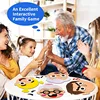 Social Emotional Learning Toy Funny Faces Games Preschool Learning Activities Boards Toys to Express Emotions for Kids 3 4 Years 4