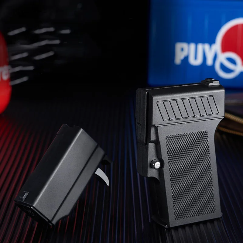 Split Type Butane Gas Lighter Can Hold 8 Cigarettes Cigarette Box Lighters butane gas lighter cigarette lighter