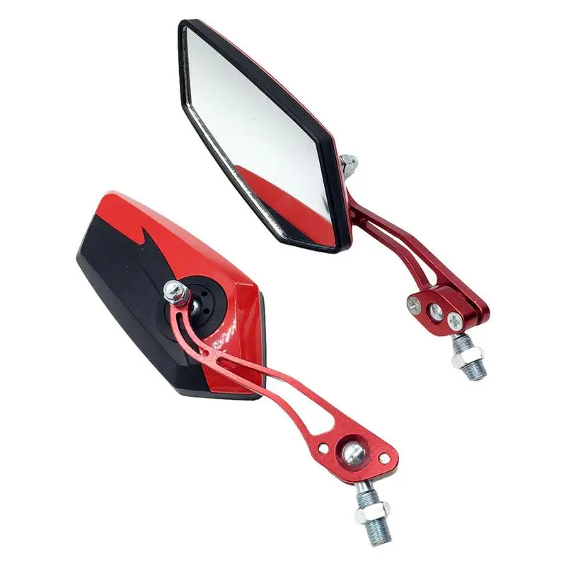 Motorcycle Mirrors For Handlebars Safety Reversing Auxiliary Mirror