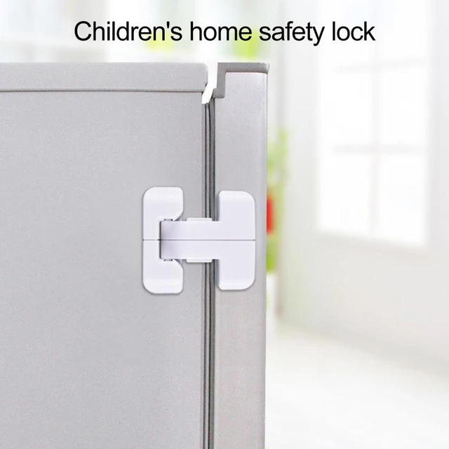 Fridge Locks For Adults Refrigerator Lock Plastic Digital Combination Lock  Fridge Lock Cabinet Safety Lock - AliExpress