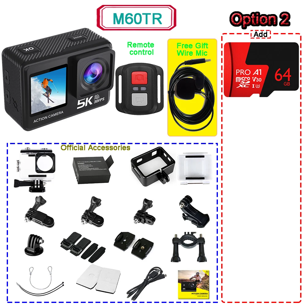 M60TR Option 2