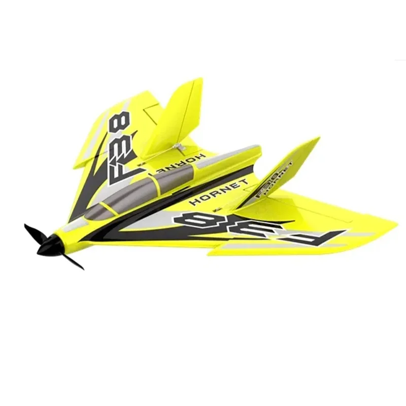 Qtmodel F38 Racing Aircraft Remote Control Model Epo Delta Fixed Wing Rc Plane Toy Gift diy 3