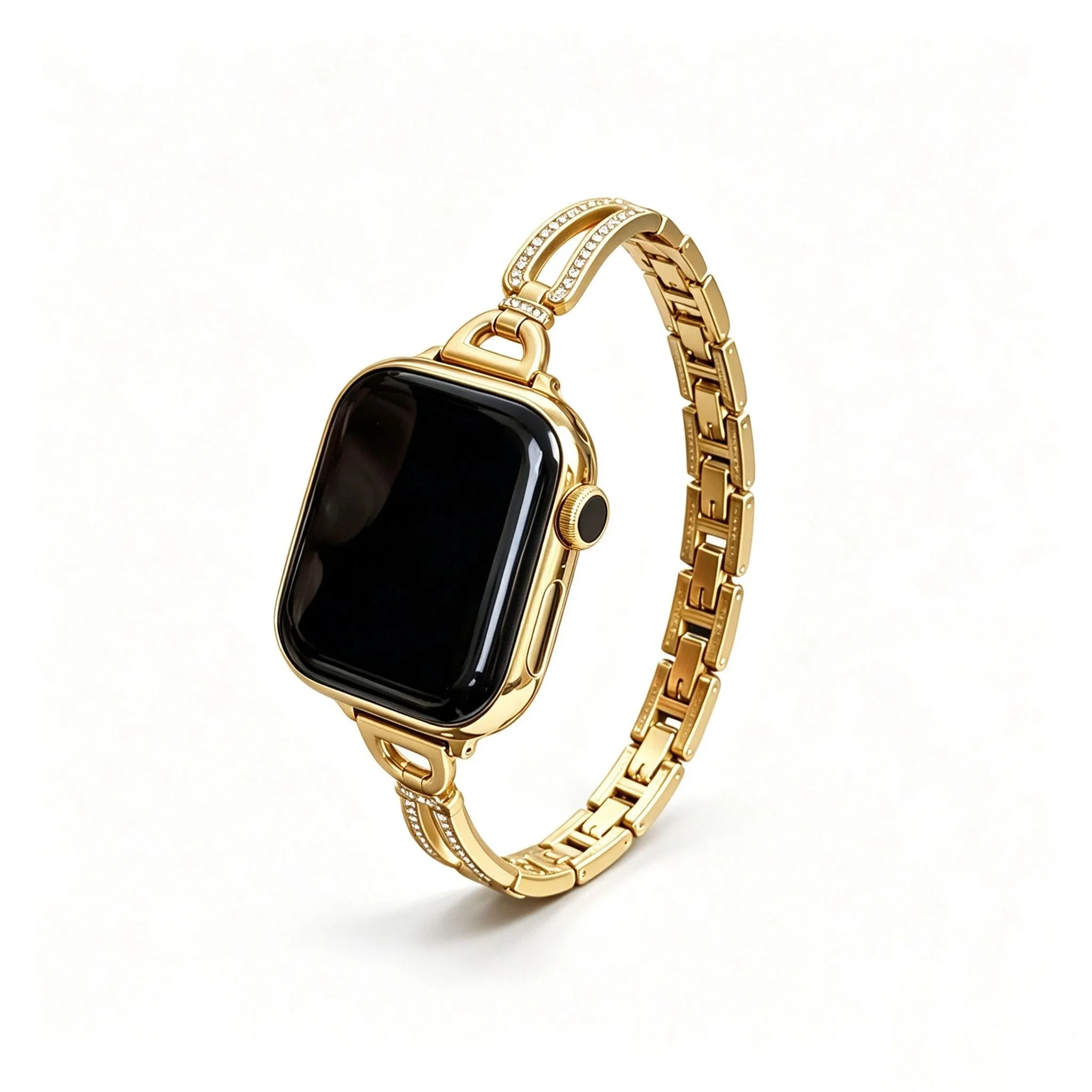 Elegant Bling Stainless Steel Strap