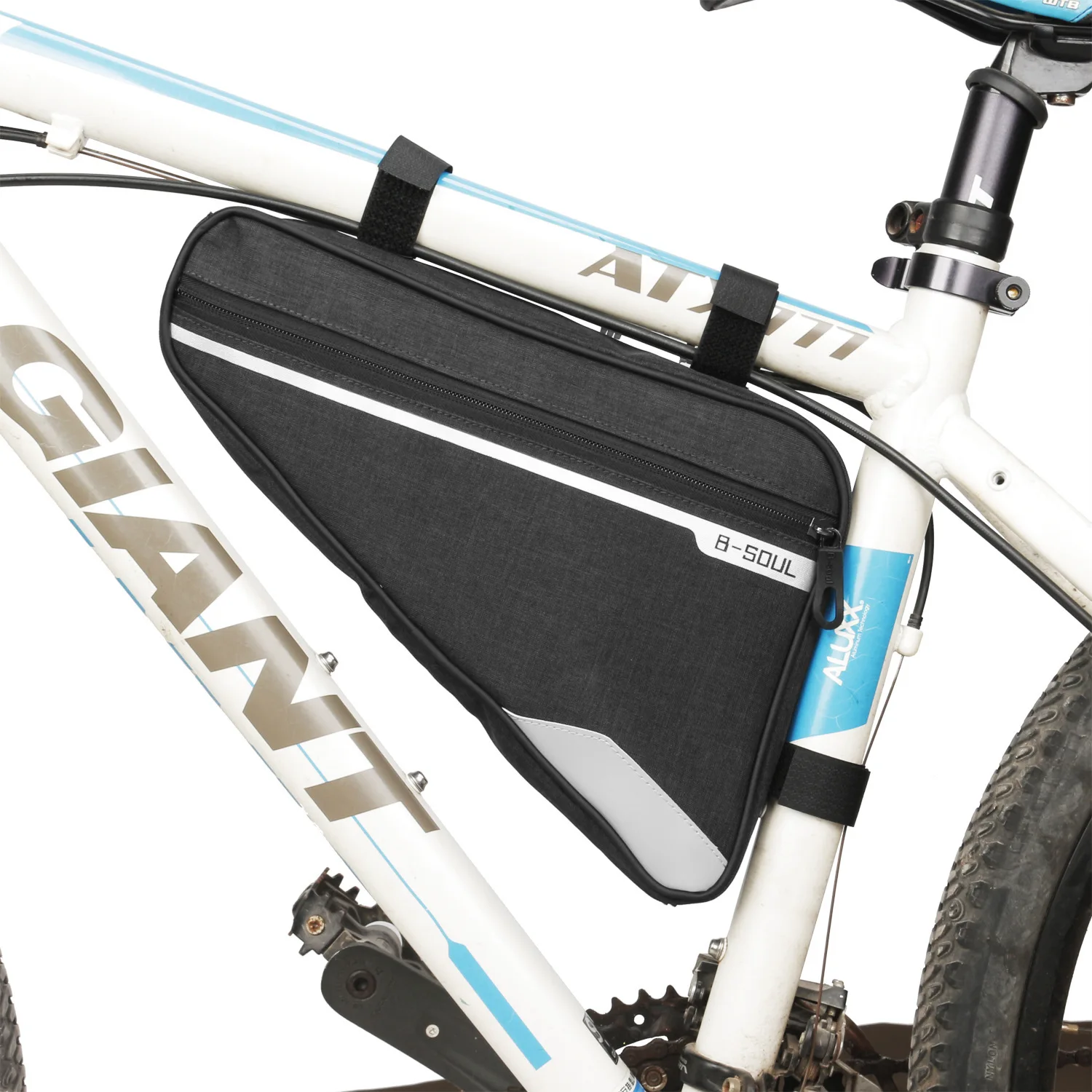 

Bike Bicycle Bag Front Tube Frame Handlebar Waterproof Cycling Bags Triangle Pouch Frame Holder Bicycle Accessories