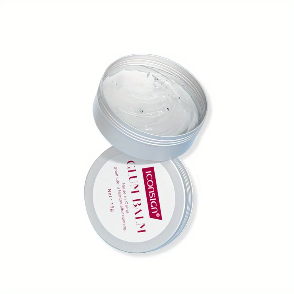 Lash Lift Glue Solid Gel Odorless Ultra-fast Bonding Eyelash Perm Solid Glue Non-irritating Lifting Lash Wax Fixing 15g