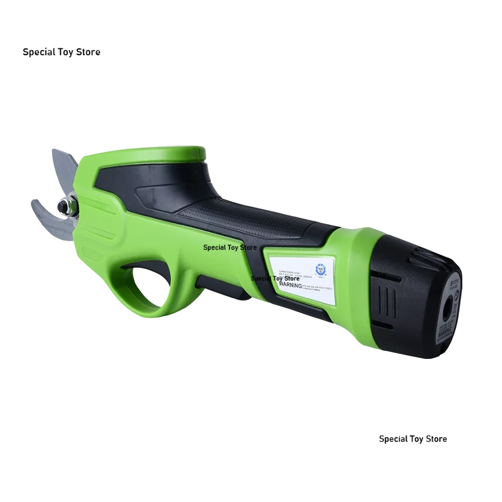 Portable Cordless Garden Pruning Shears Battery Powered 7.2V Electric Branch Cutter 2