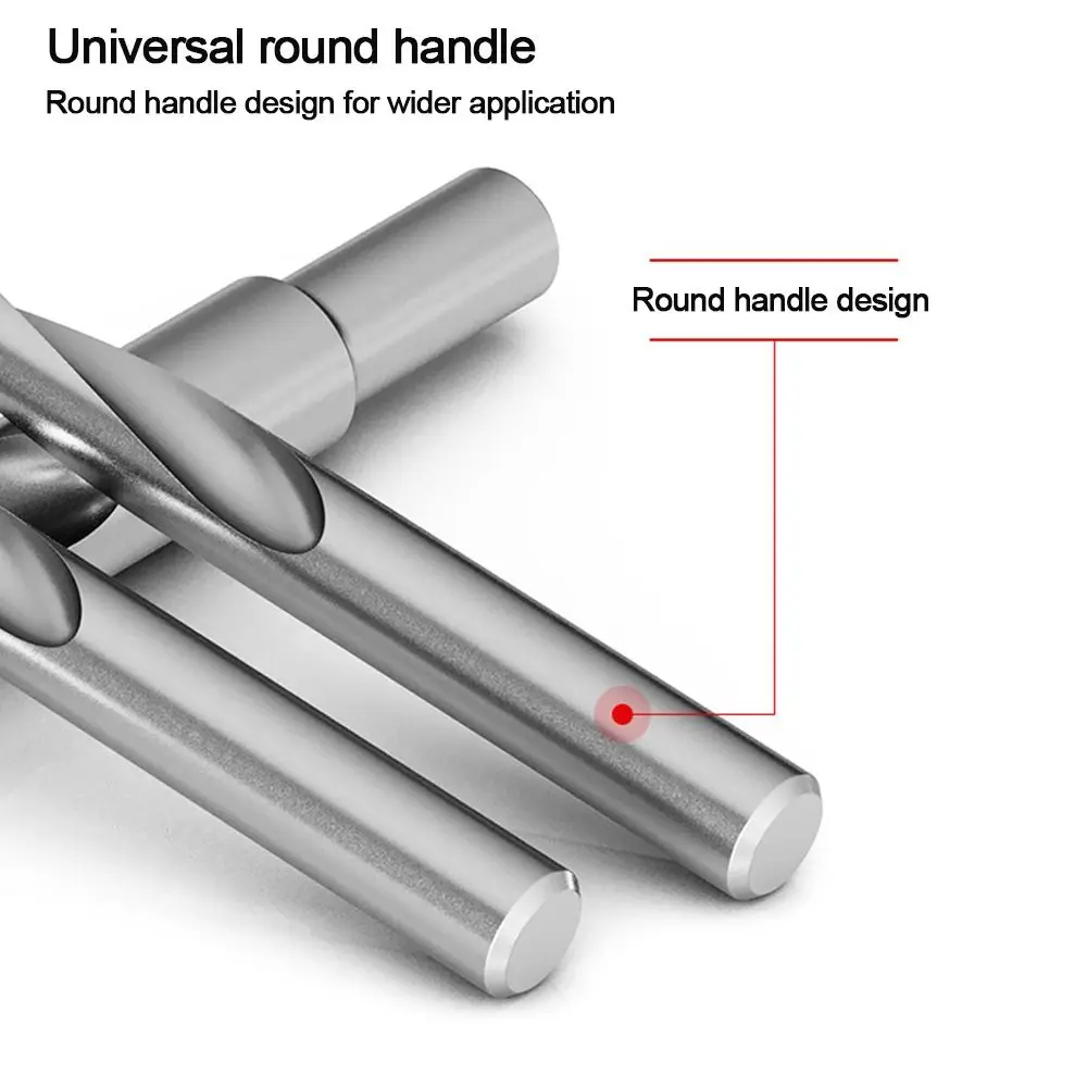 6,0mm-12,0mm Hartmetall-Legierung bohrer Wolframstahl-Spiralbohrer Holz-Metall-Lochs ch neider für CNC-Drehmaschinen-Bohr werkzeuge – Detail 3