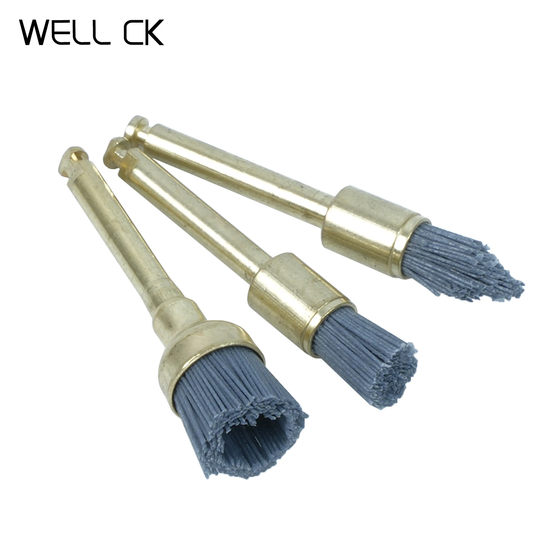 1PcWellCKDentalToolsPolishingBrushSiliconCarbideWheelBuffs