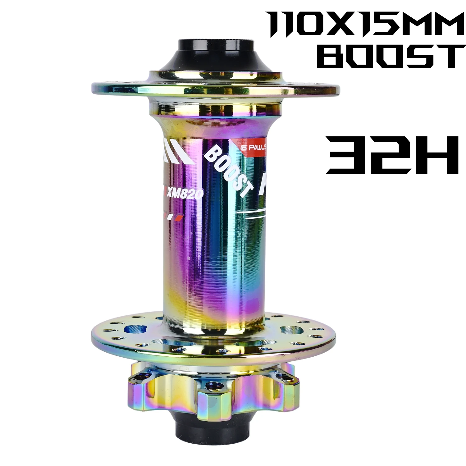 NANLIO MTB Boost Hub Set XM820, 120T 6 Pawl Loud Freehub 28H 32H 15x110 12x148mm Thru Axle XD HG MS 8 12 Speed Better Than 009 - Image 6