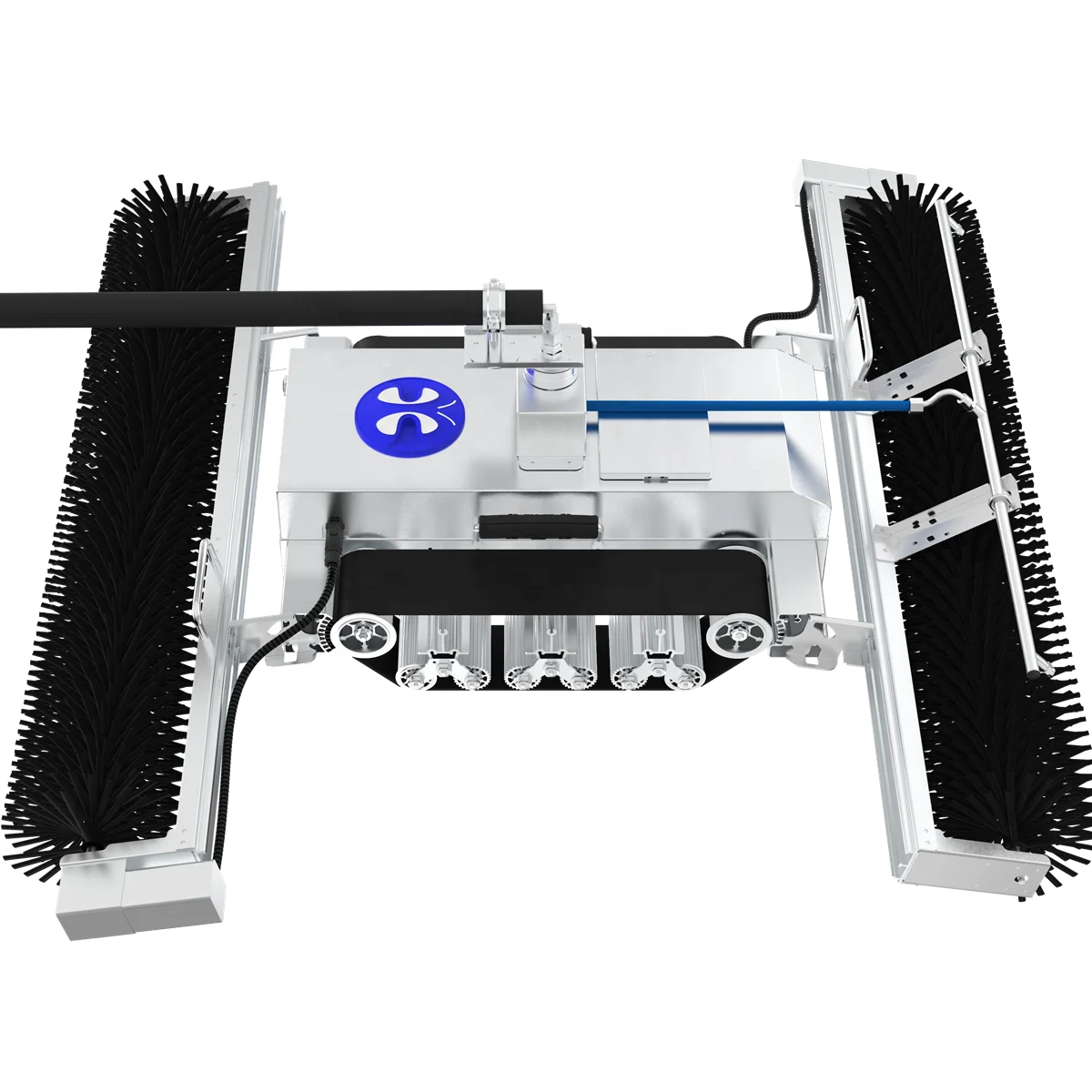 kwunphi-dual-use-wet-and-dry-robotic-solar-cleaning-machine-for-pv