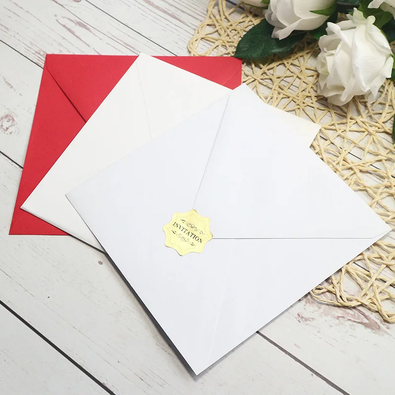 Description Picture 6 of item50 Pieces Laser Cut Floral Navy Wedding Invitation Card, Personalized Print Quinceanera Pearly Invitations With RSVP Card IC146