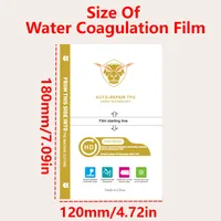 50PCS HD MATTE Privacy Frosted Protection Flexible Hydrogel Film For Mobile Phone TPU Screen Protective Film For Cutting Machine - Image 2