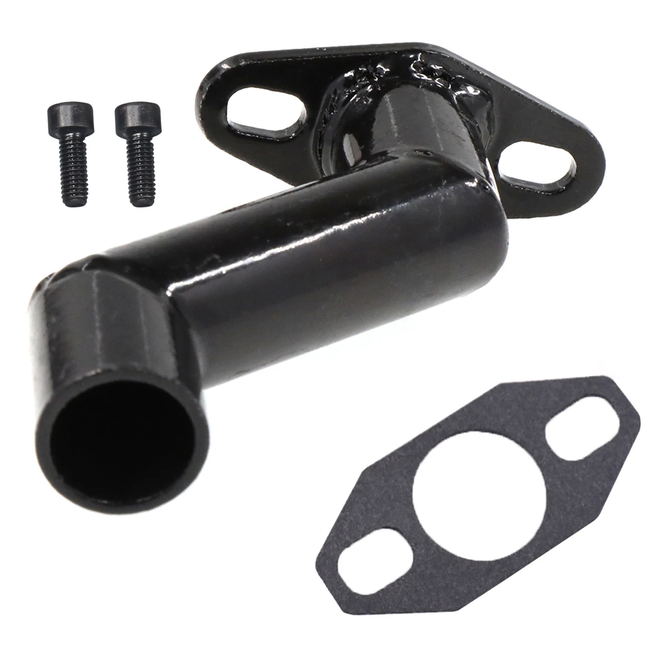32-40mm de prata curto offset admissão manifold ga... - Grandado