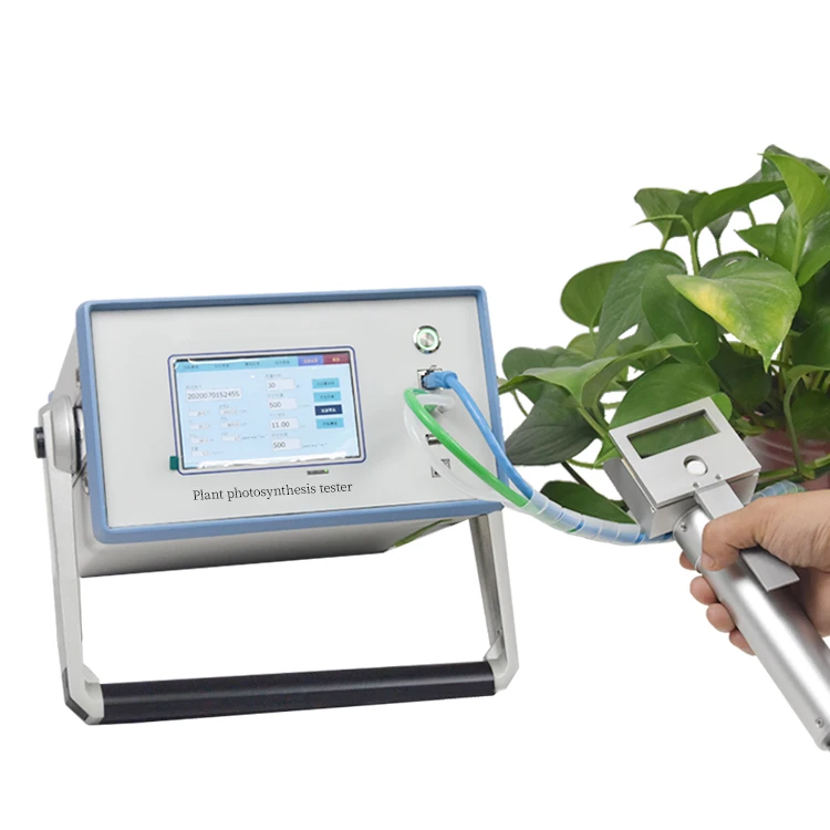 Agriculture plant photosynthetic rate meter portable greenhouse plant photosynthesis detector tester