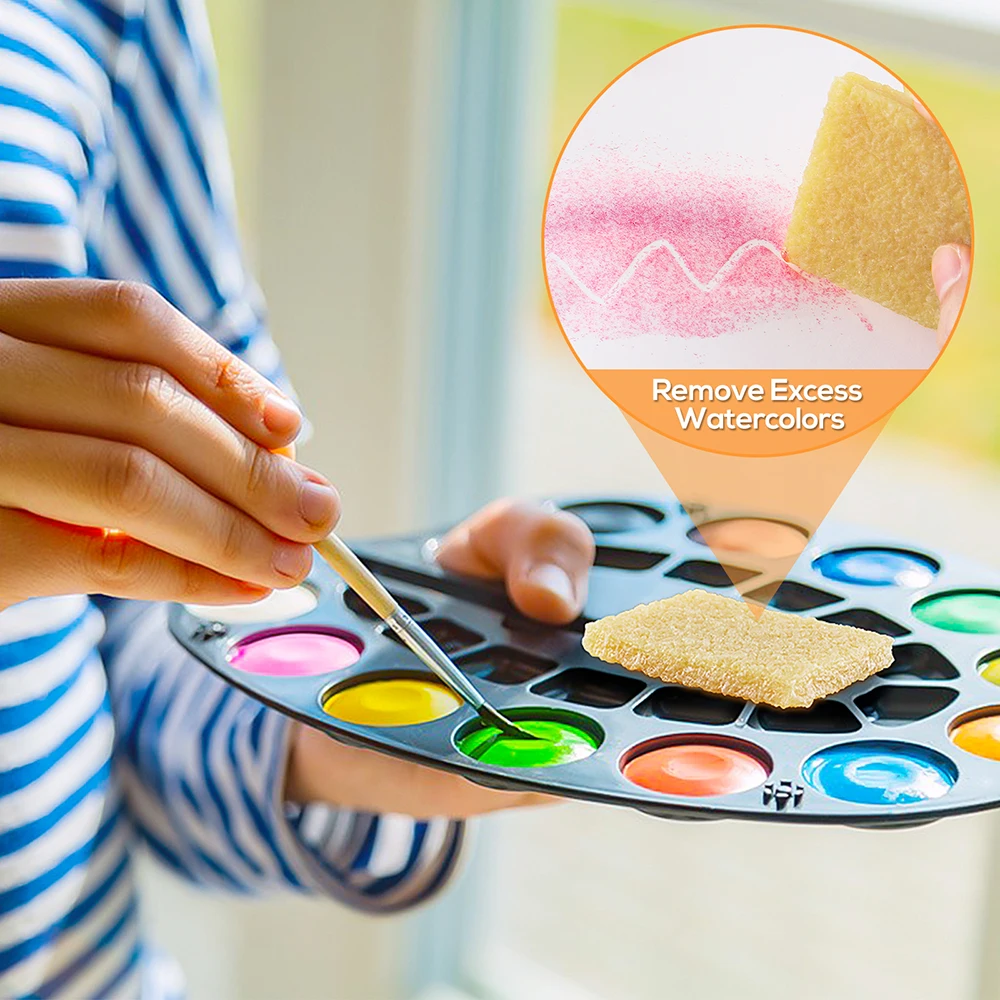Rubber Cleaning Eraser 2pcs Adhesive and Glue Residue Eraser Remover for Removing Adhesive From Paper Plastic and Other Surfaces