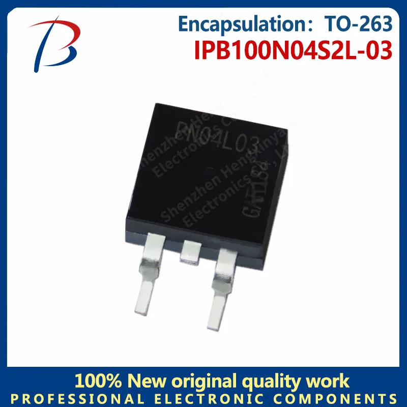 

10 шт., Φ Silk screen PN04L03, Φ TO-263 N channel 40V 180A IPB100N04S2L-03, МОП-трубка высокой мощности