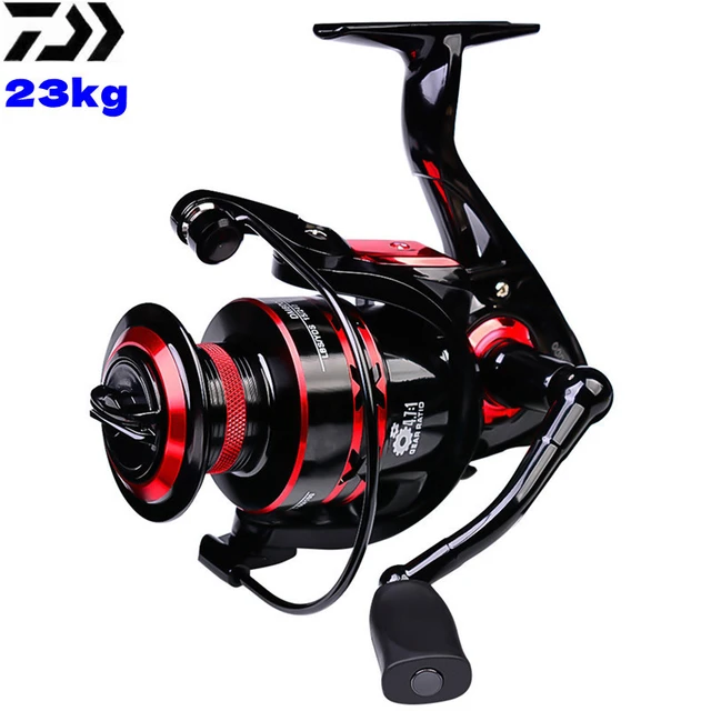 DAIWA Premium Quality 12KG Fishing Reel with Metal Spinning Wheel