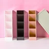 Desk Organizer for Pens Storage Brush Stand Desk Pencil Holder for Office Makeup Storage Box Kawaii Stationery School Supplies 4