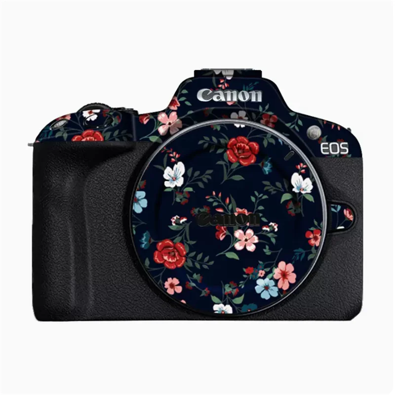 Decal Skin Vinyl Wrap Film Mirrorless Camera Body Protective Sticker Protector Coat For Canon R50 EOS EOSR50