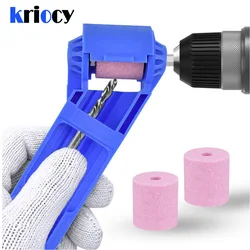2-12.5mm Portable Corundum Grinding Wheel Drill Bit Sharpener Titanium Drill Portable Drill Bit Powered Tool Parts