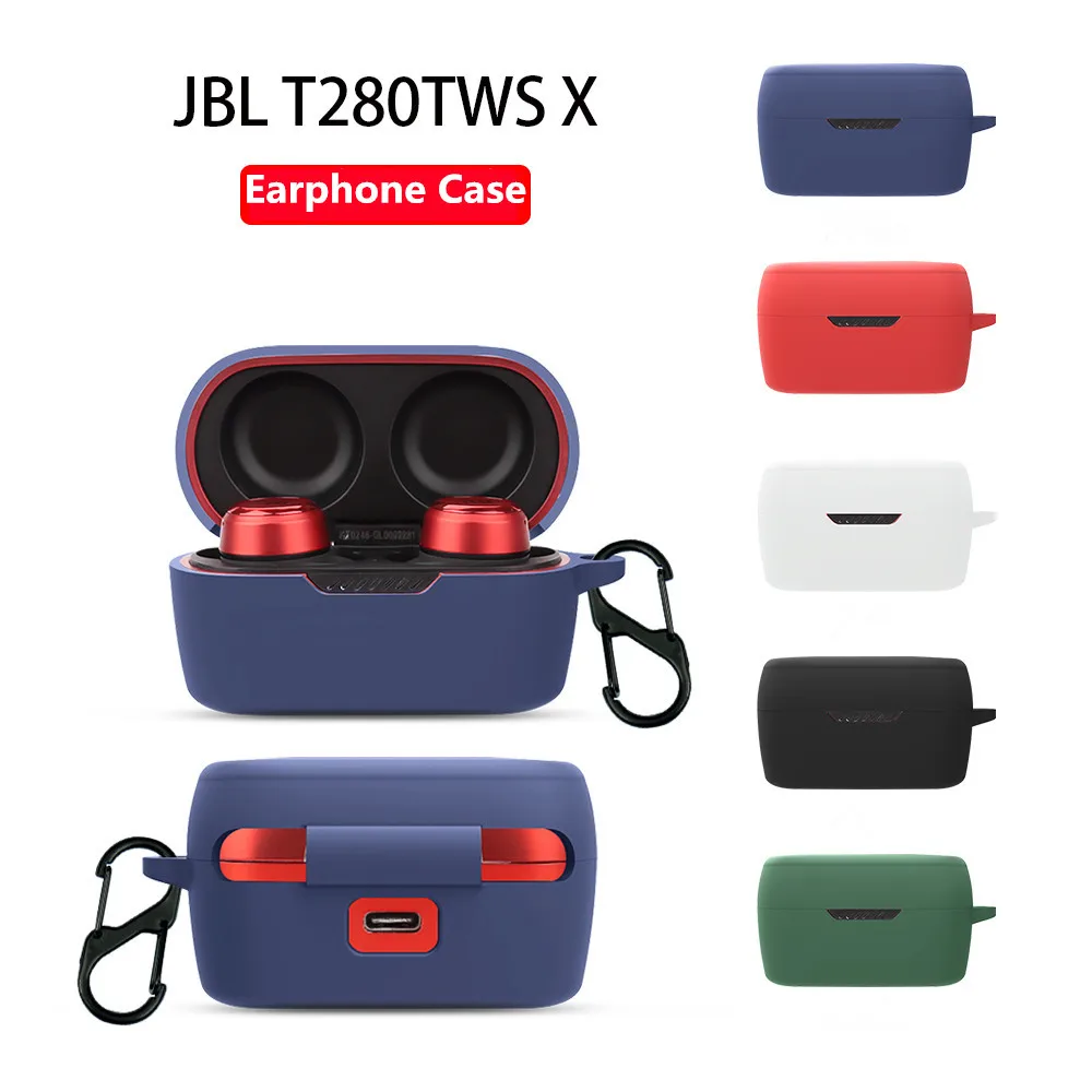 JBL T280 TWS Casque Ecouteur Sans Fil Bluetooth avec Etui de