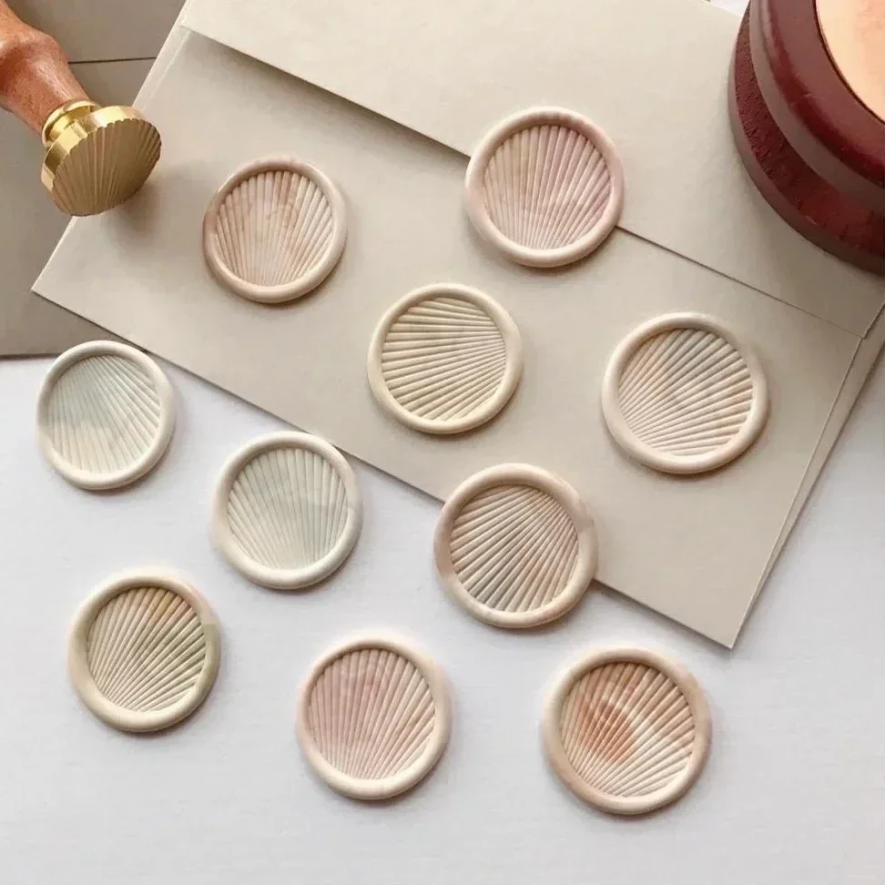 Diy Embossed Seal Head Wax Seal Stamp Head Multi-Layer Brass Hand Ledger Scrapbook Card Envelope Wedding Invitation