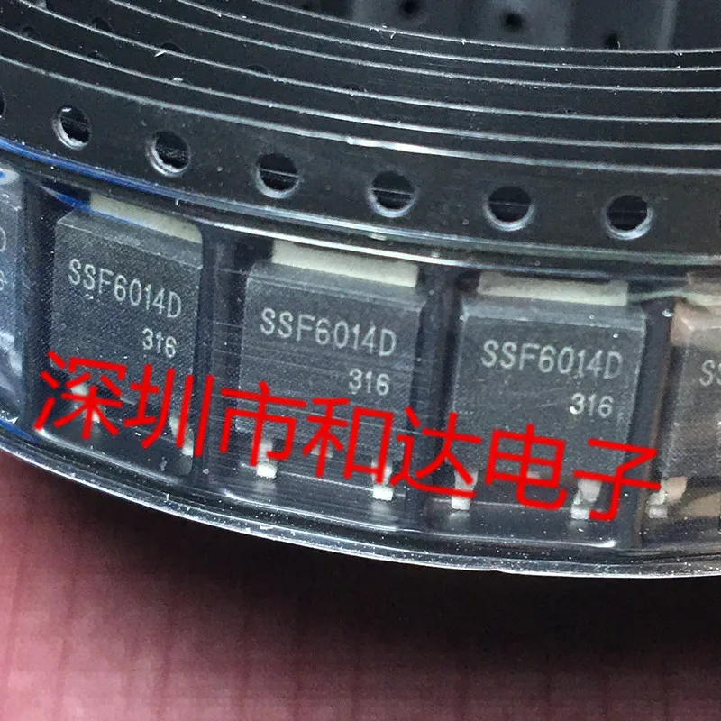 

10 шт. Оригинальный Новый SSF6014D TO-252