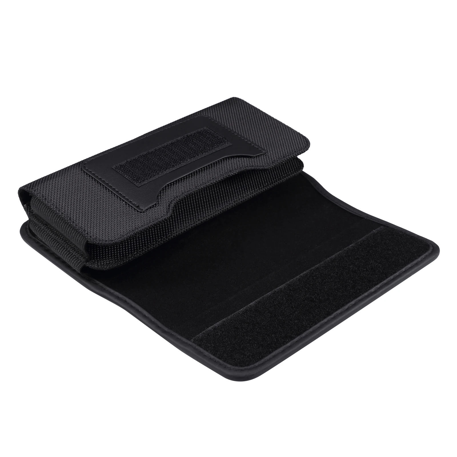 FULAIKATE 6,7-6.9 ”Universal Telefon Tasche für iPhone 13 Pro Max Horizontale Taille Beutel mit Karte Tasche 2 schichten Durable Holster – Detail 9