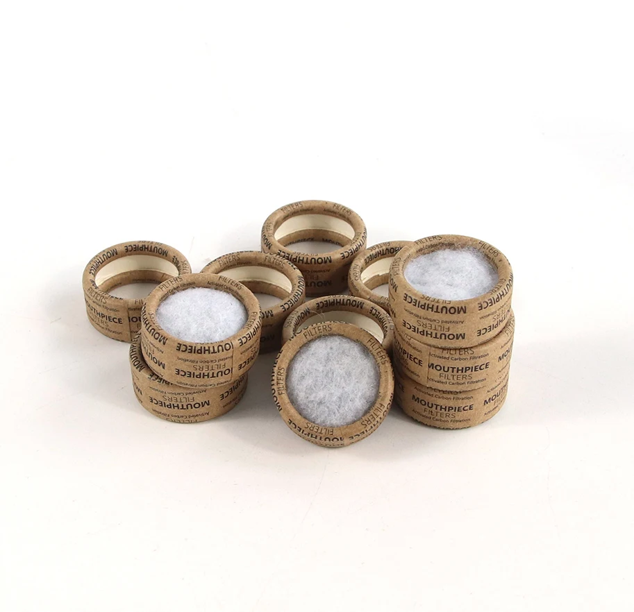 Mouthpiece Filters Smoking Cotton Mouthpiece Filter Cotton Smoking Accessory 10pcs