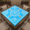 Anti-slip Gaming Mat Foldable Anti-slip Mahjong Table Mat for Board Games Decoration Noise Reduction Mahjongg Mat for Mahjong 5
