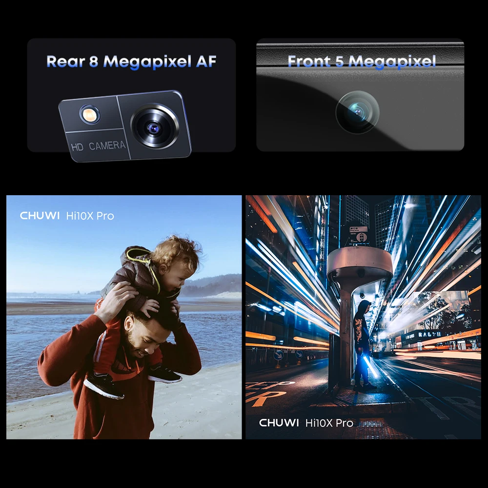 JUSYEA Tablet Touch Da 10 Pollici Android Tablet 4 GB RAM 64 GB ROM - Foto 5