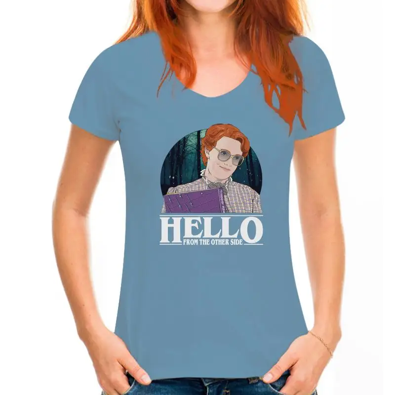 thumbnail image 1 of Stranger Tee Things Barb Hello Barbara Adele Parody Unofficial T-Shirt All Sizes Tshirt 5xl Men T Shirt T-Shirt For Men Street, 1 of 5