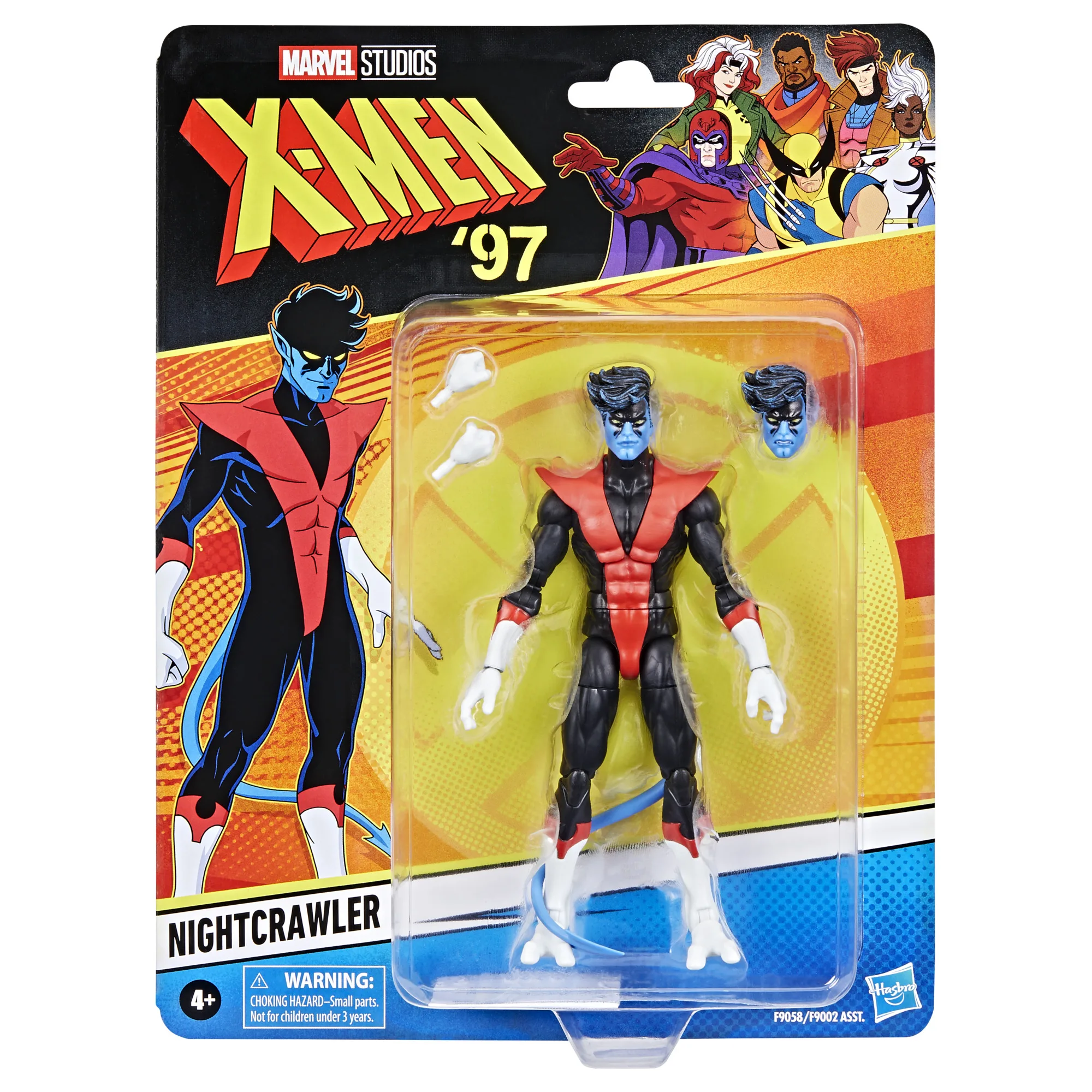 Marvel Legends Retro X-Men 97 Nightcrawler X-Cutioner Goblin Queen